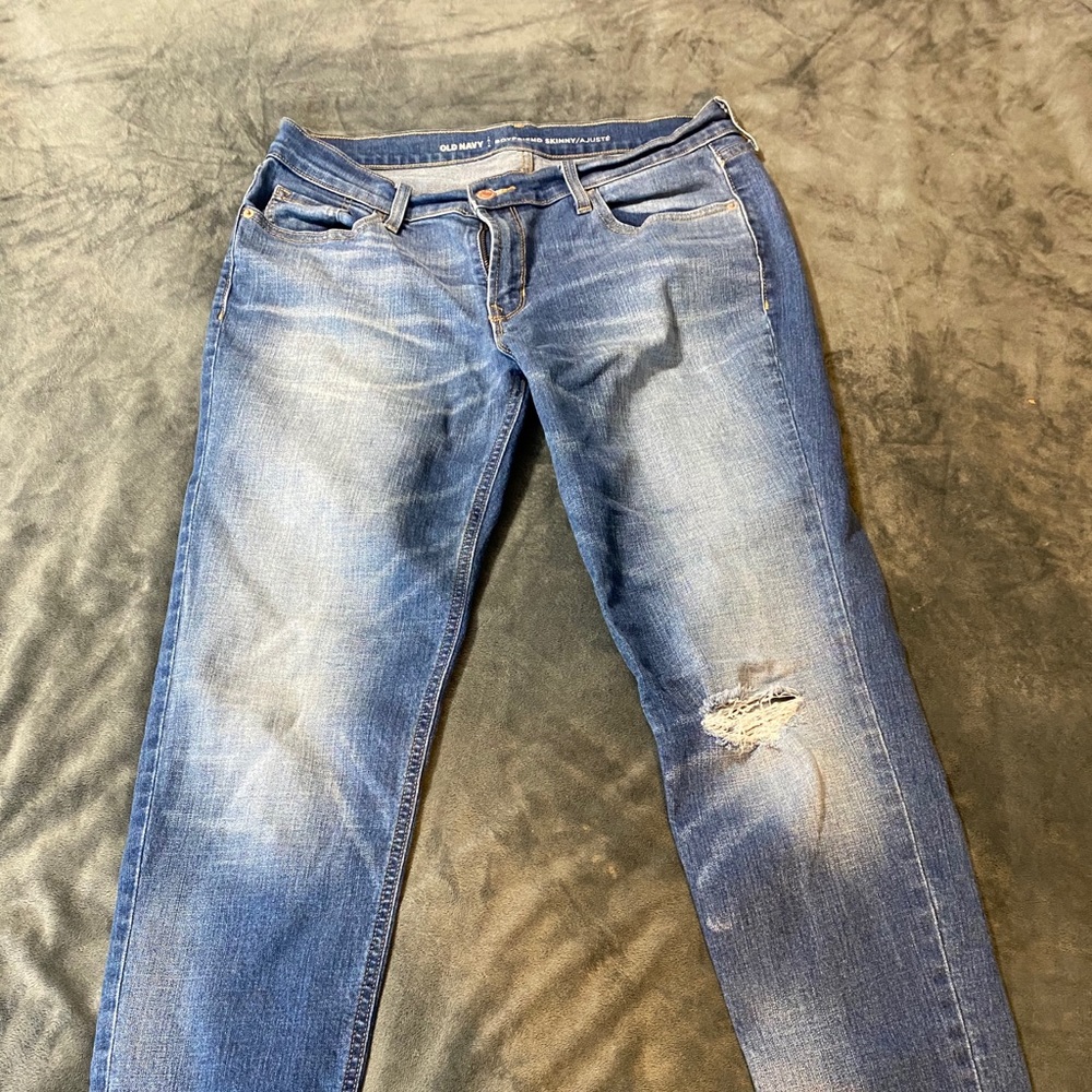 Old navy boyfriend skinny